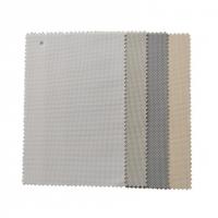 China Openness 5% Sunscreen Roller Blind Fabric Material Shrink Resistant factory