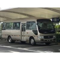 China Bus Second Hand Coaster White Golden For Stock Negeria LHD Mini Bus Diesel Promition Price Toyota Coaster factory