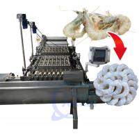 Quality Practical Shrimp Peeling System 3KW Multifunctional For Shell Cleaning for sale