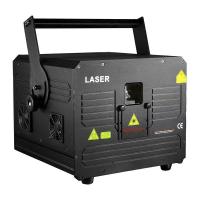 China 5000mw 5w RGB Animation Laser Projector Rgb Dj Disco Stage Laser Light factory