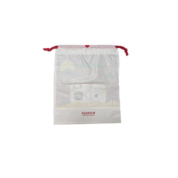 Quality ODM Polythene Drawstring Bags Tearproof Environmentally Friendly for sale