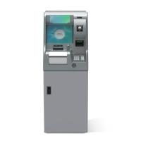 China ATM cash deposit machine inch touch screen coin cheque factory