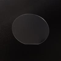 Quality Polished 99.99% LED Sapphire Sabstrate 2 Inch Double Side With Notch for sale