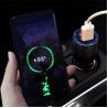 China Electric Mobile Phone 12V 8CM QC 3.0 Usb Car Charger factory