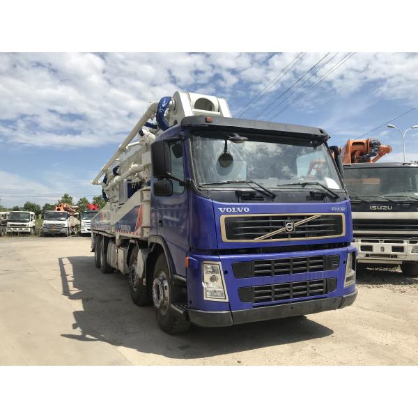 Quality 110 CUBIC Concrete Boom Truck Volvo Chassis ZLJ5420THB125-47 for sale