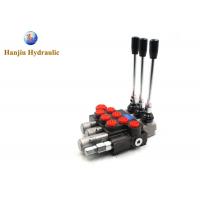 China Eaton Vickers Hydraulic Directional Control Valve Hale P40 Relief Valve Detent In 3th Positon factory