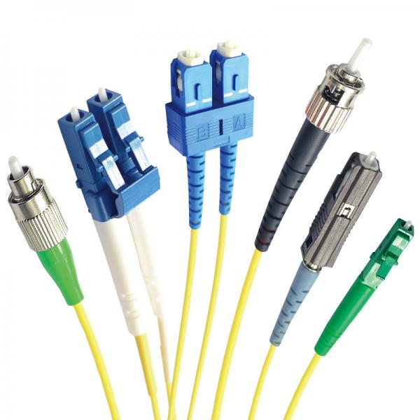 Quality SC APC Fiber Cable Patch Cord 2mm Single Mode Simplex for FTTH System for sale