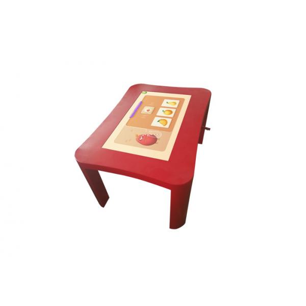 Quality 43 Inch Smart Touch Screen Table Android / Windows System LCD Interactive Coffee Table for sale