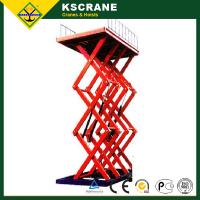 China Car Garage Used Stationary Scissor Lift For Hot Sale In Worldwide factory