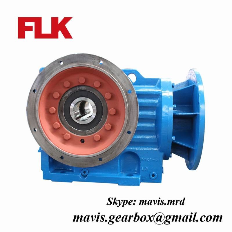 China China manufacturer of K series helical bevel geared motor speed reducer gear box factory