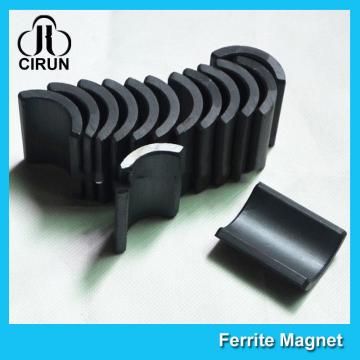Quality Y30 Grade Ferite Arc Magnets For Motors Ferite Ceramic Motor Arc Magnets for sale