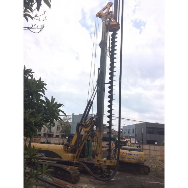 Quality Hydraulic Rotary Piling Rig For Bored Pile Foundation 0.8m Diameter 20m Drilling Depth for sale