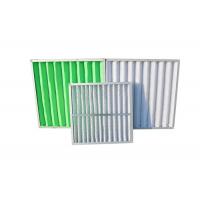 China Aluminum Frame MERV 11 Pleated Air Filter Synthetic Washable factory
