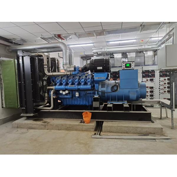 Quality SC33W1150D2 Engine 800kw Shanghai Diesel Generators Set 6 Cylinders for sale