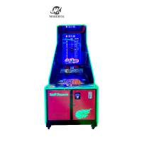 China Hot Hoops Basketball Game Machine Simulator Street Basketball Arcade Electronic Shooting Game factory