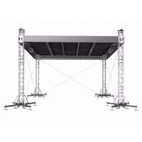 China Event On Stage Stands Truss Spigot Joint , 400 Kg Aluminium Stage Truss factory