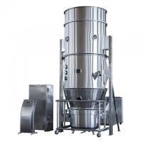 China GMP Standard PLC Control Fluidized Bed Granulator Machine For Foodstuff Use factory