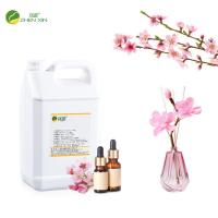 China Top High Concentration Sakura Fresh Flower Fragrance Used For Diffuser Perfume Oil factory