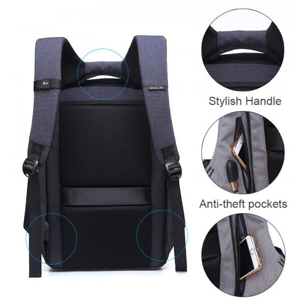 Quality Anti Theft Business Laptop Backpack Multifunctional Waterproof 17 Inch Laptop for sale