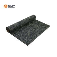 Quality Multiscene Professional Gym Flooring Durable , Antibacterial commercial gym for sale