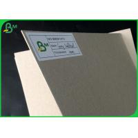 China 2MM 2.25MM Recycled Pulp Style Hard Straw Board For Making Calendar Or Photo Frame factory