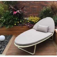 China Outdoor Furniture Balcony Leisure Recline Rattan Chair Beach Lounger Swimming Pool Sun Loungers factory