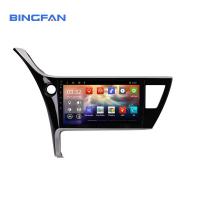 Quality LHD Android 9 GPS Navigation 10.1 inch Wifi Android Car Audio for Toyota Corolla for sale