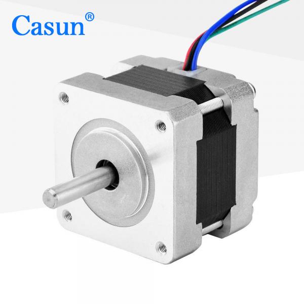 Quality High Frequency NEMA 16 Stepper Motor 1.8 Degree 39mm Body For 3D Printer for sale