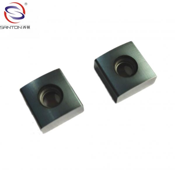 Quality 14.6 G/Cm3 Carbide Milling Inserts K40 Custom Carbide Inserts For Stainless for sale
