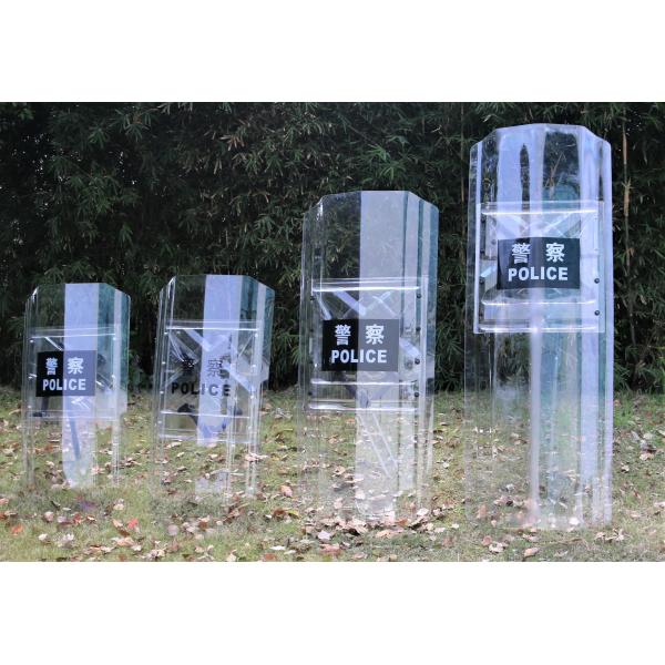 Quality Impact Resistance Riot Shield Protection Polycarbonate Material for sale