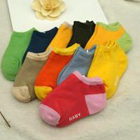 China Colorful Knitting Thick Needle Anti-slip Baby Socks factory