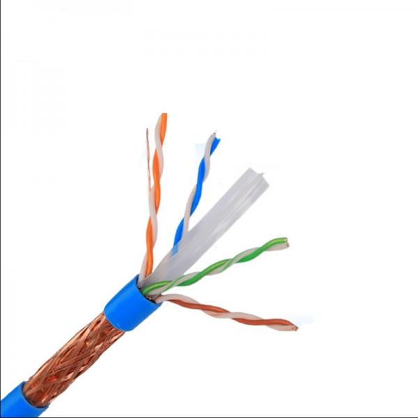 Quality UTP FTP STP CU CCA Conductor Indoor Outdoor Cat6 Cable for sale