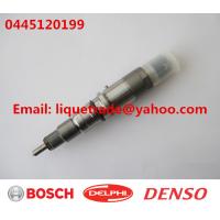 China BOSCH Common Rail Injector 0445120199 for Cummins 4994541 for sale