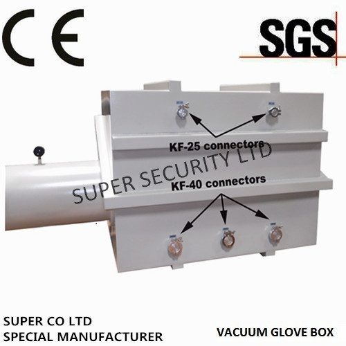 Quality Vacuum Glove Box / Bench Top Stainless Glove Box For Material Science,Chemistry for sale