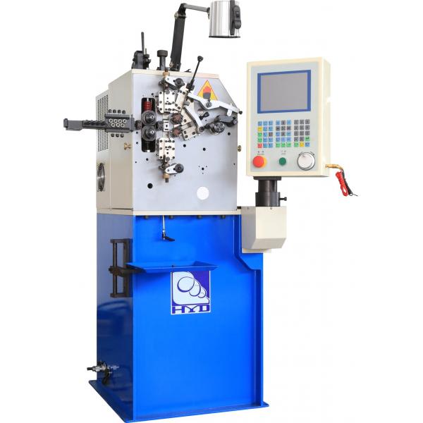 Quality Automatic Compression Coiler Spring Coiling Forming Machine With Control CNC for sale
