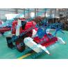 China mini paddy combine harvester with Tyre wheel factory