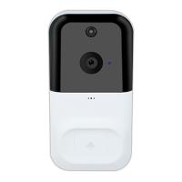 China IP66 720P smart home wireless video doorbell With Mobile APP factory