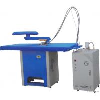 China Electric Garment Ironing Table With Steam Generator Hotel Laundry Machines factory
