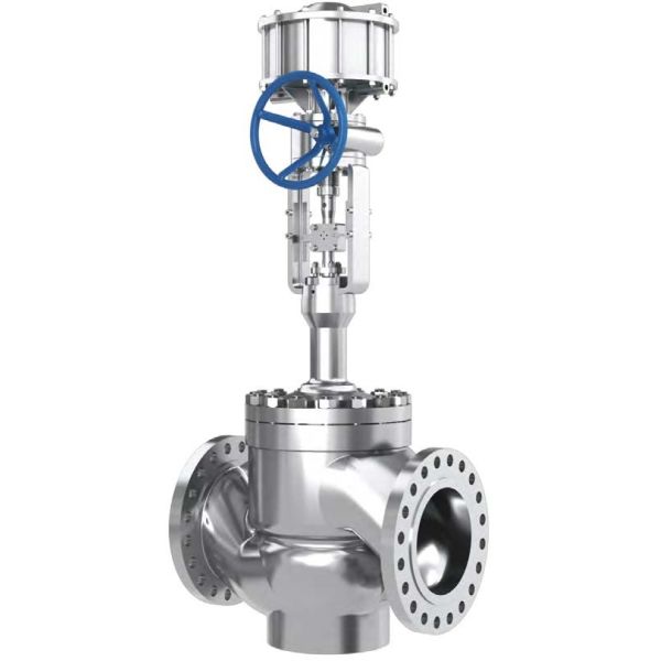ASME High Pressure Drops Control Valve Stainless Steel Class2500
