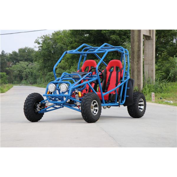 Quality Fashionable 2 Seat Off Road Go Kart Buggy 200cc 4 Stroke Automatic Clutch for sale