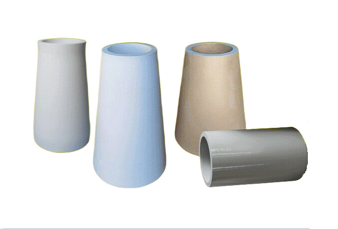 China Cone Shaped Porcelain ESP Insulator T515-4 72KV-100KV High Voltage Insulation factory