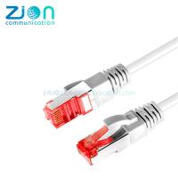Quality Cat 6 F/UTP Pacth Cord , RJ45 Lan Network Cable , 4 pairs Indoor Category Cable for sale