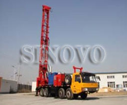 Quality Highly Efficient Water Well Drilling Rig SIN600 drilling, diameter 100mm - 700mm for sale