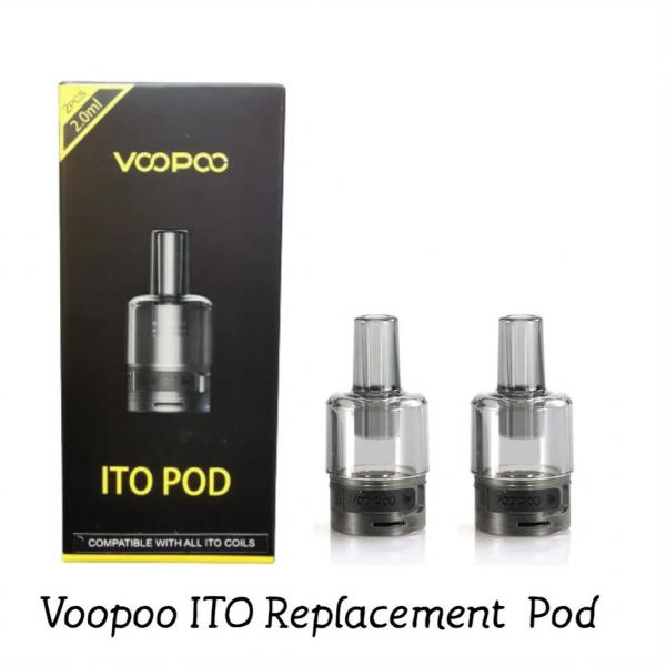 Quality Voopoo ITO Replacement Empty Vape Cartridge For Doric 20 Kit for sale