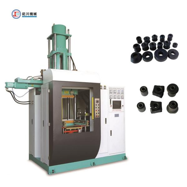 Quality 50ton - 1000ton Auto Rubber Bushing Rubber Injection Molding Machine from China Factory for sale