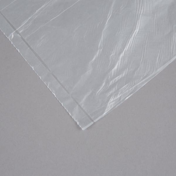 Quality HDPE Material Plastic Flat Bags 18