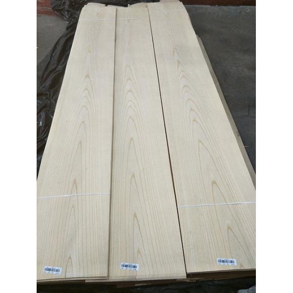 Quality Fancy Plywood White Ash Wood Veneer 2mm Wood Veneer Panel A Grade for sale