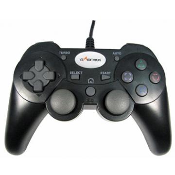 Quality 3 In 1 ABS Vibration Wireless USB Game Controller For PC / P2 / P3 Gamepad for sale