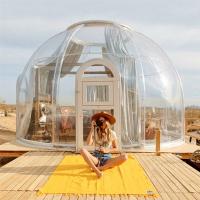 Quality Sounproof Transparent Dome House Contemporary Design Bubble Star House for sale