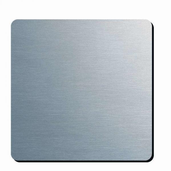 Quality AISI SUS 2B Cold Rolled 201 Stainless Steel Plate Bright Surface for sale